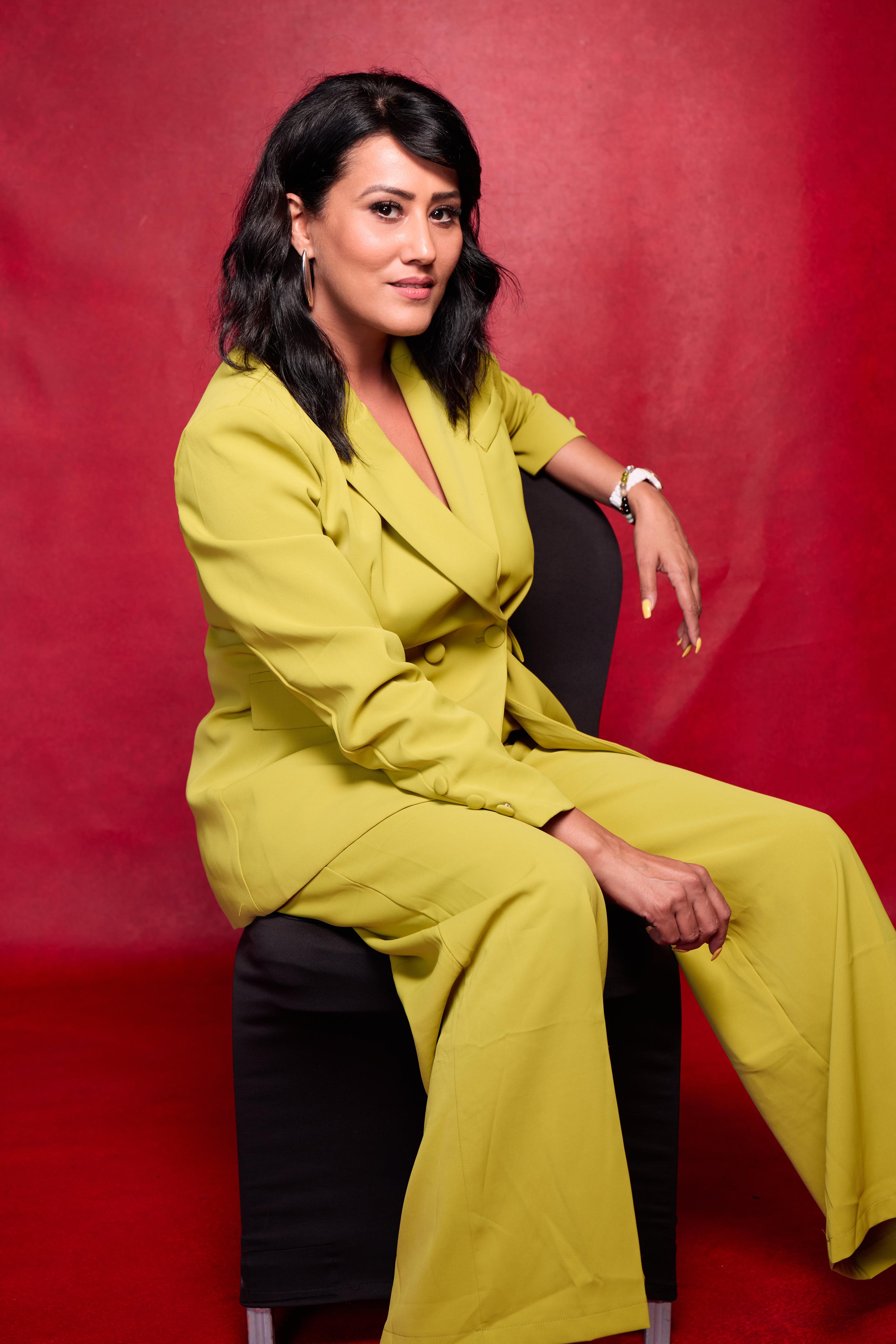 Namita Sachdeva — Talk Show Host & Anchor, Let's Talk Namitaa & Ladies Lounge